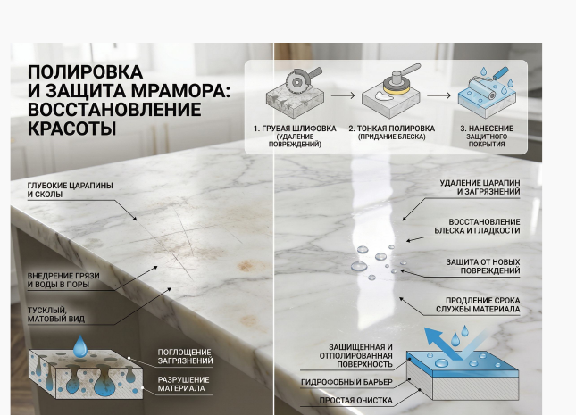 Защитная обработка поверхности
